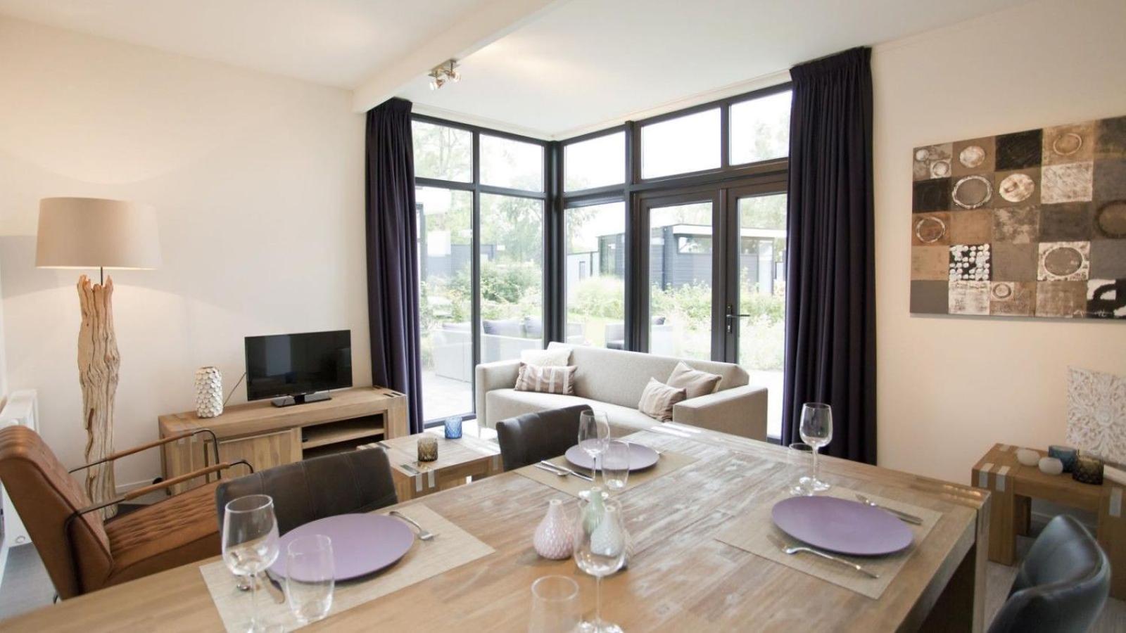 Europarcs Bad Meersee Nieuwvliet Chambre photo