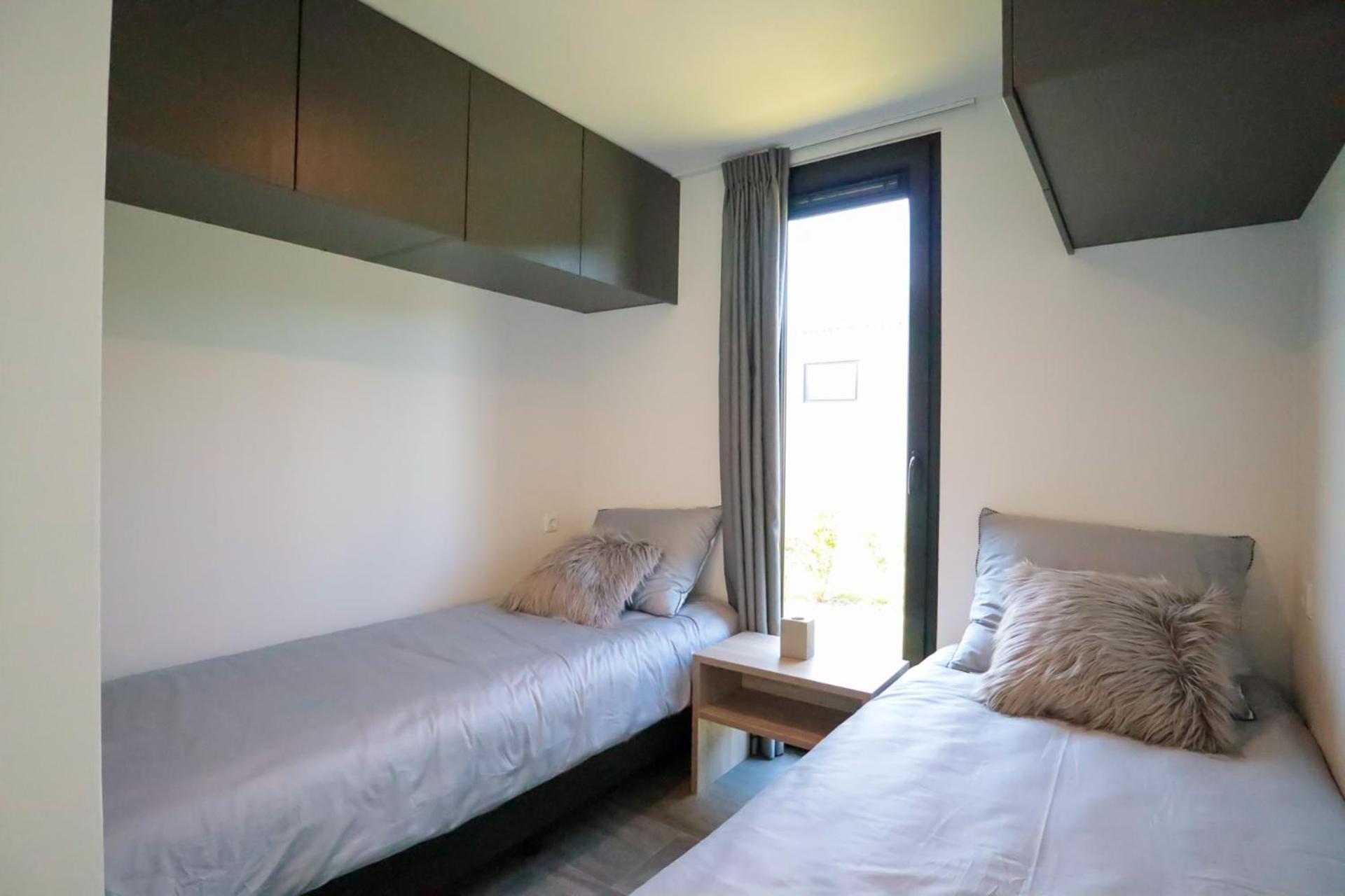 Europarcs Bad Meersee Nieuwvliet Chambre photo